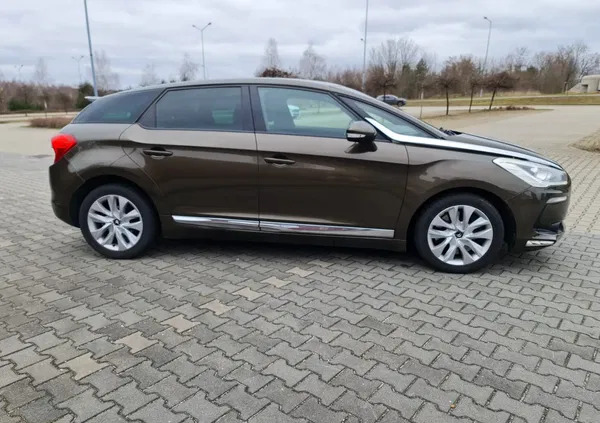 opolskie Citroen DS5 cena 34200 przebieg: 198000, rok produkcji 2012 z Częstochowa